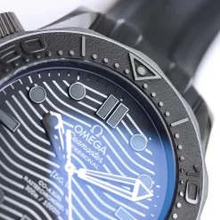 Alternative view of OMEGA Seamaster Automatic KH1 (Black-Blue Dial) 40mm OR 2650202605290048_819