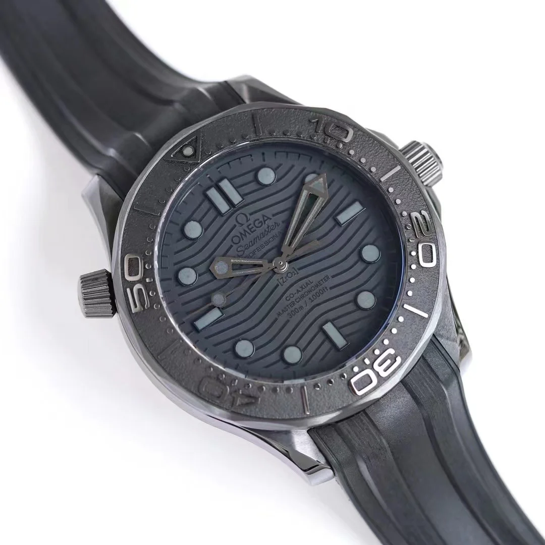 OMEGA Seamaster Automatic KH1 (Black-Blue Dial) 40mm OR 2650202605290048_819 - Image 4