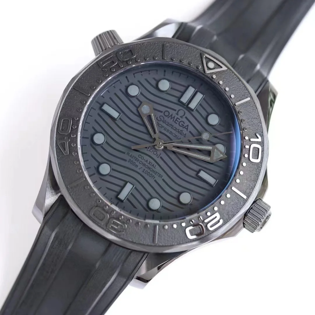 OMEGA Seamaster Automatic KH1 (Black-Blue Dial) 40mm OR 2650202605290048_819 - Image 5