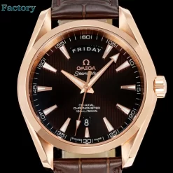 Alternative view of OMEGA Seamaster Automatic N9 (Brown-White Dial) 43mm 612202605290052_239