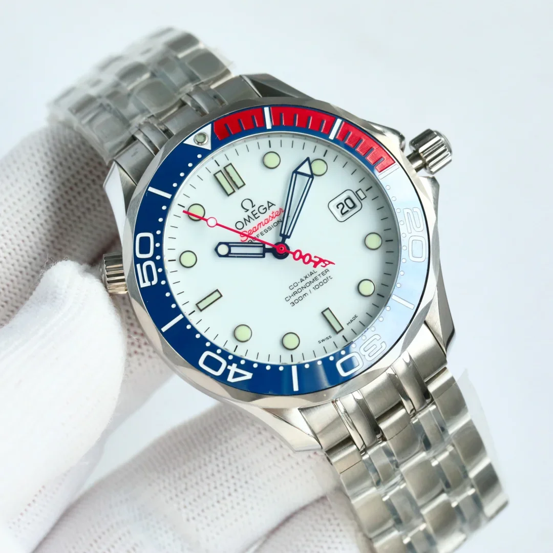 OMEGA Seamaster Automatic PB1 (White-Black-Blue Dial) 41mm 800202605290244_289