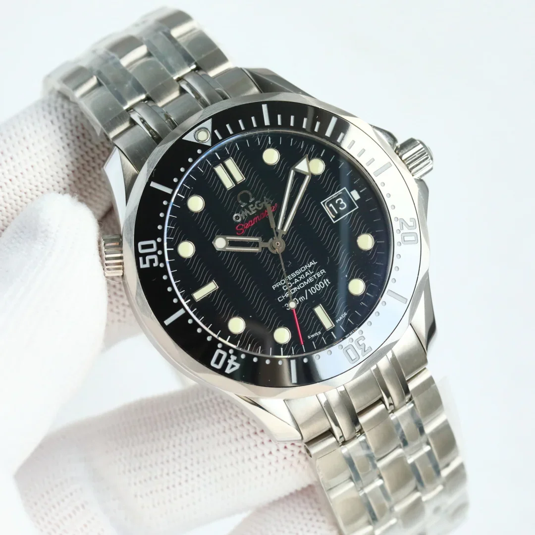 OMEGA Seamaster Automatic PB1 (White-Black-Blue Dial) 41mm 800202605290244_289 - Image 2