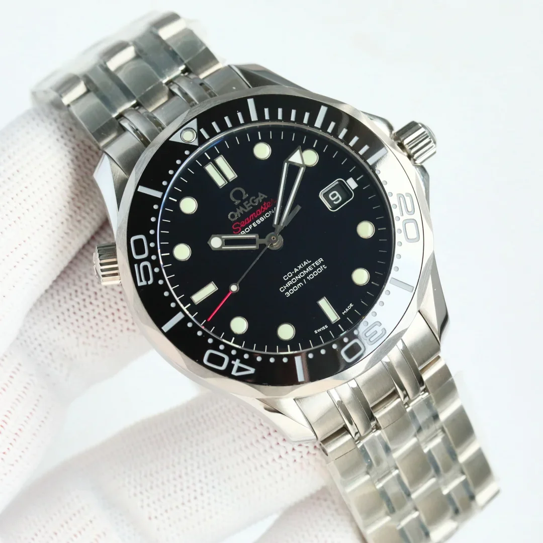 OMEGA Seamaster Automatic PB1 (White-Black-Blue Dial) 41mm 800202605290244_289 - Image 4