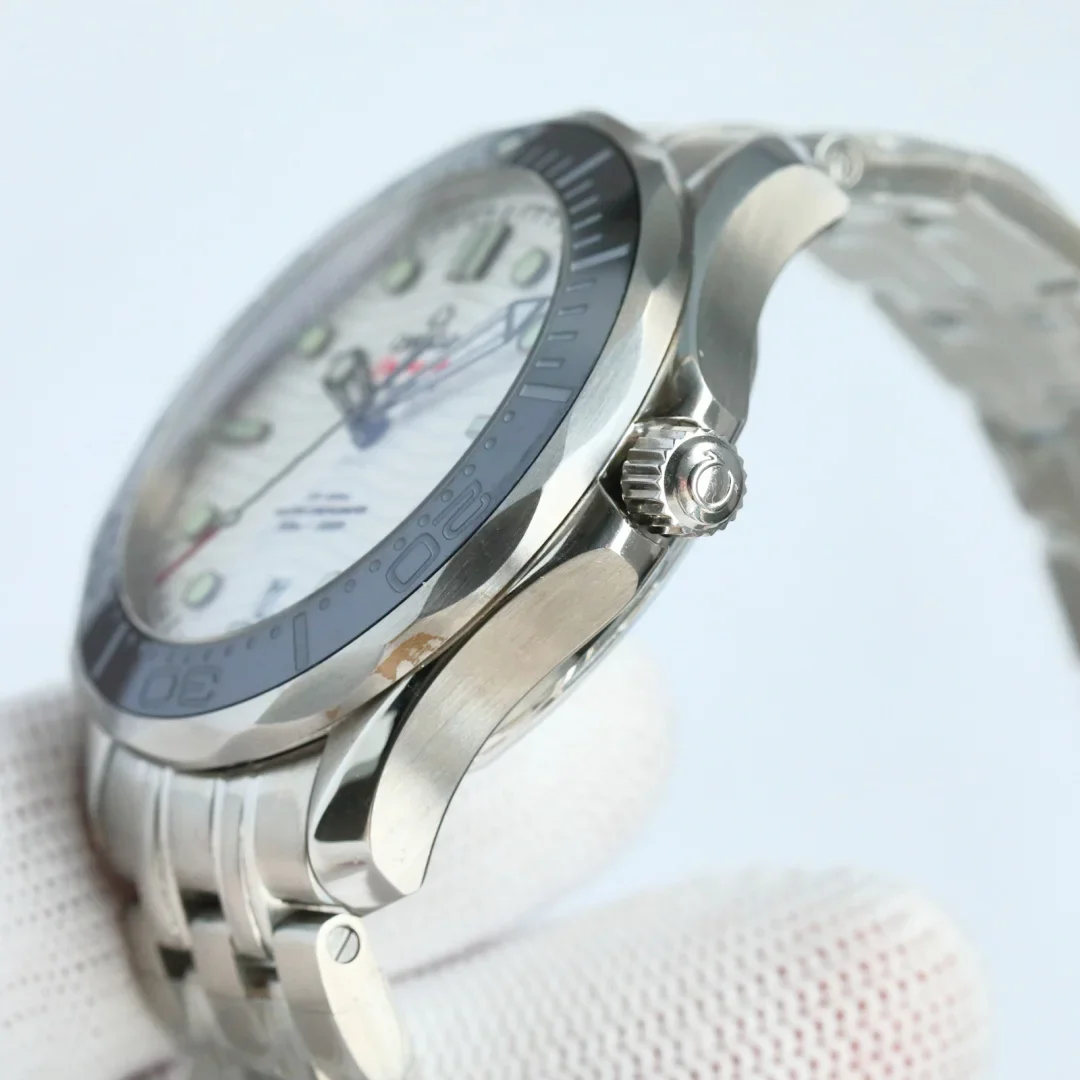 OMEGA Seamaster Automatic PB1 (White-Black-Blue Dial) 41mm 800202605290244_289 - Image 6