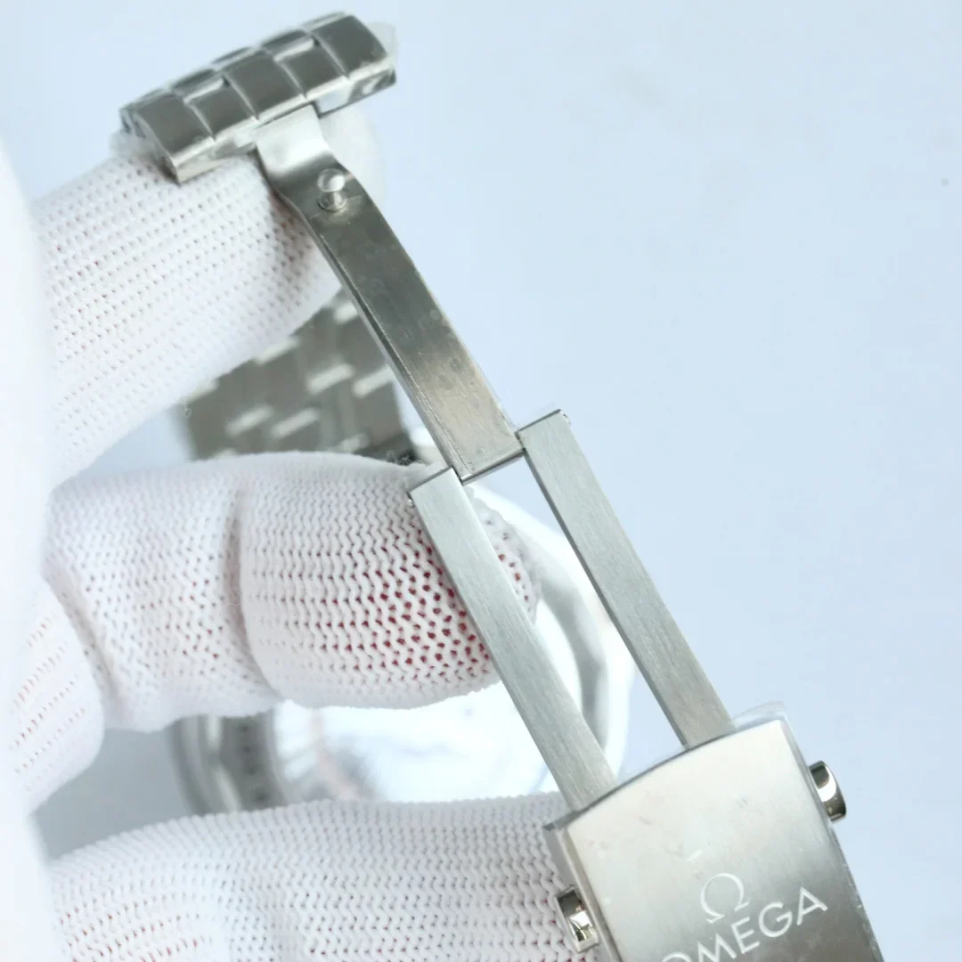 OMEGA Seamaster Automatic PB1 (White-Black-Blue Dial) 41mm 800202605290244_289 - Image 7