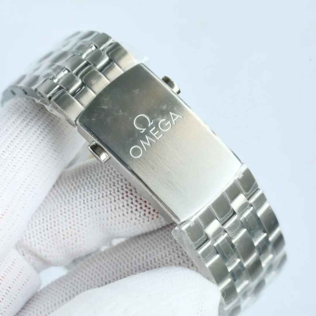 OMEGA Seamaster Automatic PB1 (White-Black-Blue Dial) 41mm 800202605290244_289 - Image 8
