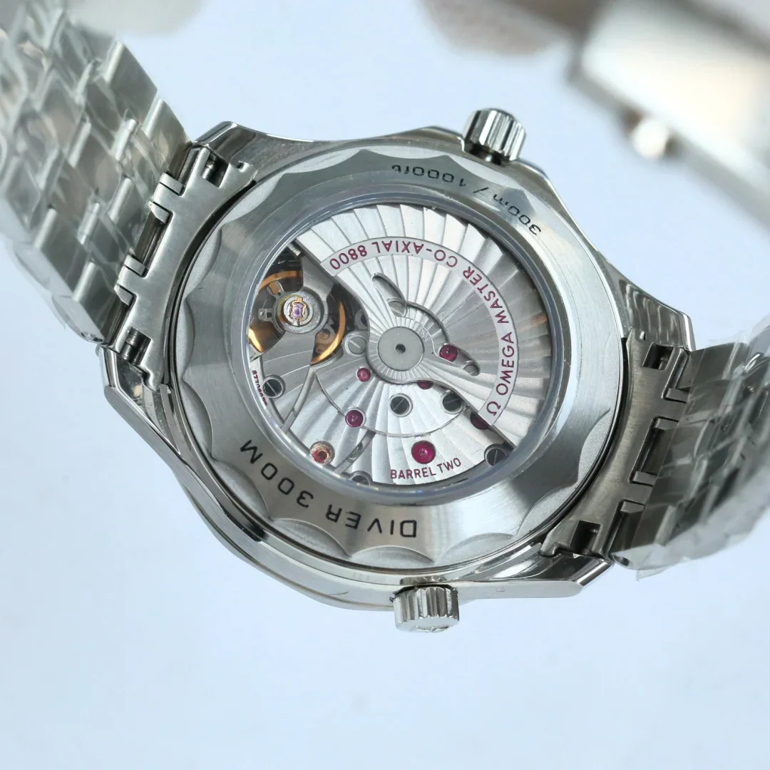 OMEGA Seamaster Automatic PB1 (White-Black-Blue Dial) 41mm 800202605290244_289 - Image 9