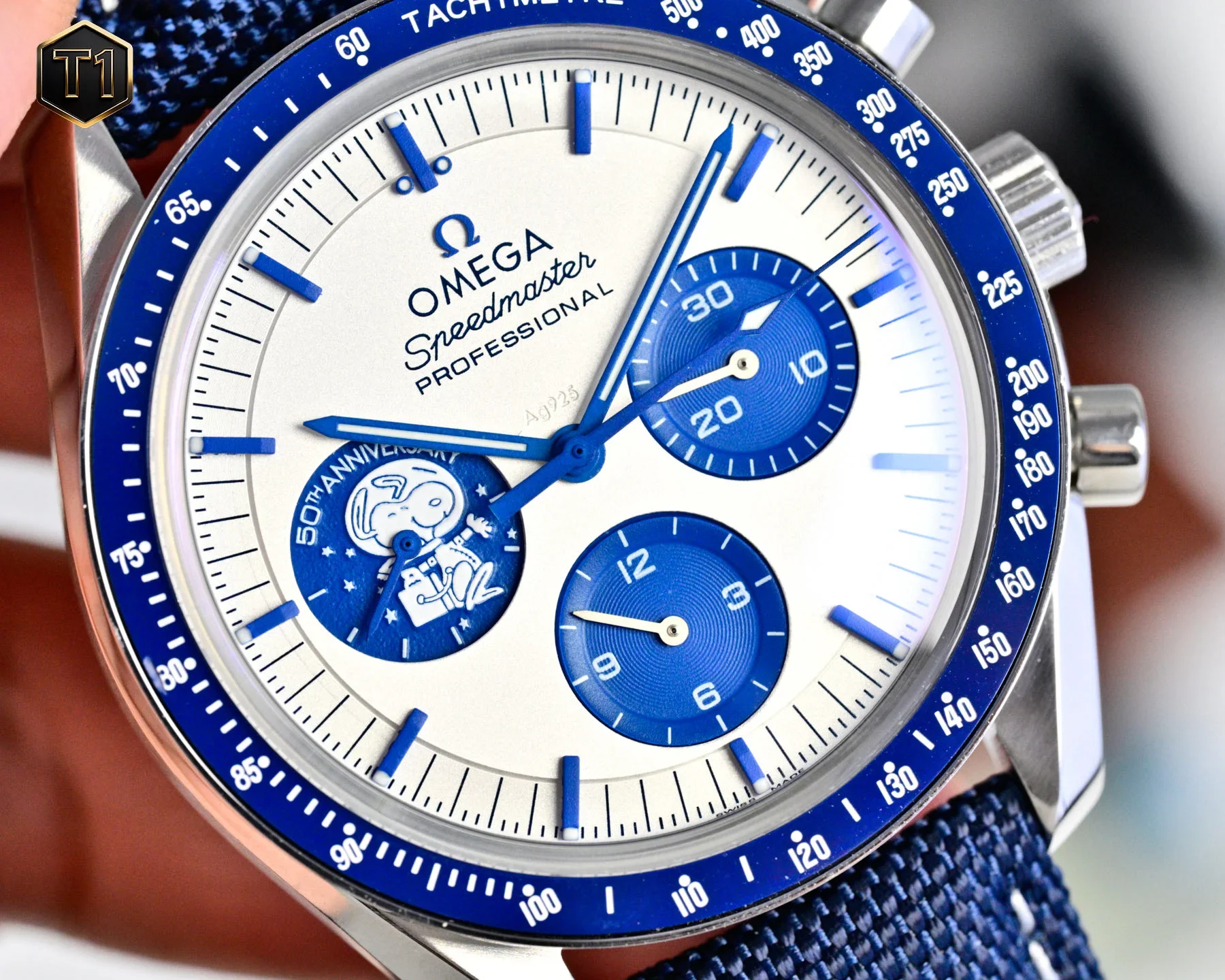 OMEGA Speedmaster Automatic 31032425002001 (White-Blue-Black Dial) 40mm 1650202605290248_539 - Image 4