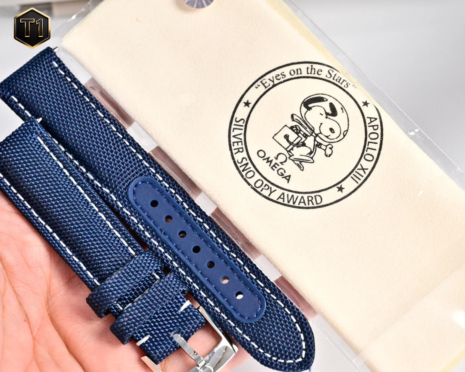 OMEGA Speedmaster Automatic 31032425002001 (White-Blue-Black Dial) 40mm 1650202605290248_539 - Image 9
