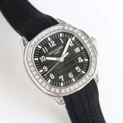 Alternative view of PATEK PHILIPPE Aquanaut Automatic 5167A5168G5167R (Black Dial) 40mm GR 1825202605290250_589