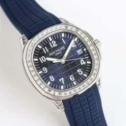Alternative view of PATEK PHILIPPE Aquanaut Automatic 5167A5168G5167R (Blue-Green Dial) 40mm GR 1825202605290251_589
