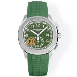 PATEK PHILIPPE Aquanaut Automatic 5968A-001 (Green Dial) 42mm 2850202605290112_879