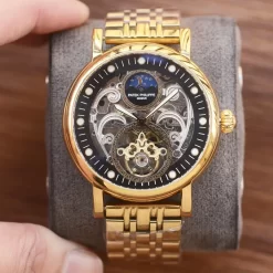 Alternative view of PATEK PHILIPPE Automatic (Black-White Dial) 41mm 500202605290252_209