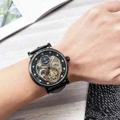 Alternative view of PATEK PHILIPPE Automatic (Black-White Dial) 42mm 500202605290139_209