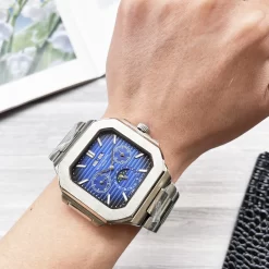 PATEK PHILIPPE Automatic (Blue-Green-Brown-White Dial) 42mm 550202605290023_219