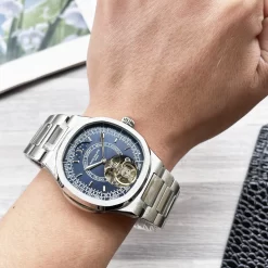 PATEK PHILIPPE Automatic (Blue-White-Green Dial) 42mm 520202605290138_209