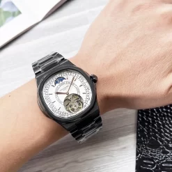 Alternative view of PATEK PHILIPPE Automatic (Blue-White-Green Dial) 42mm 520202605290138_209