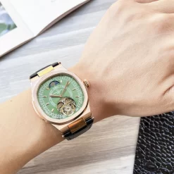 PATEK PHILIPPE Automatic (Green-White-Blue Dial) 42mm 500202605290025_209