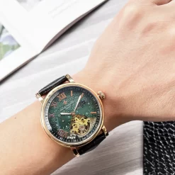 Alternative view of PATEK PHILIPPE Automatic (Red-Green-White-Blue Dial) 42mm 500202605290140_209