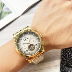 PATEK PHILIPPE Automatic (White-Green Dial) 42mm 550202605290059_219