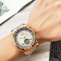 Alternative view of PATEK PHILIPPE Automatic (White-Green Dial) 42mm 550202605290059_219