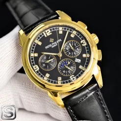 Alternative view of PATEK PHILIPPE Calatrava Automatic 5078G (White-Black Dial) 40mm 1475202605290271_489