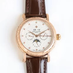 PATEK PHILIPPE Calatrava Automatic 5078G (White Dial) 38mm 1575202605290258_519