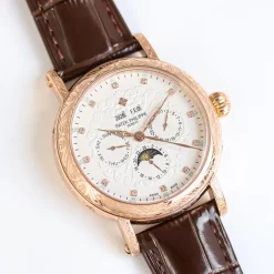 Alternative view of PATEK PHILIPPE Calatrava Automatic 5078G (White Dial) 38mm 1575202605290258_519