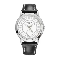 PATEK PHILIPPE Calatrava Automatic 5120G (White Dial) 38mm PF 1475202605290260_489