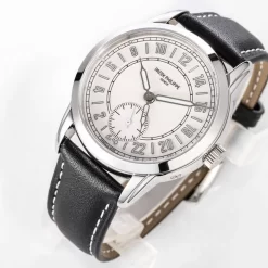 Alternative view of PATEK PHILIPPE Calatrava Automatic 5120G (White Dial) 38mm PF 1475202605290260_489