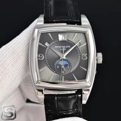 PATEK PHILIPPE Calatrava Automatic 5135G-010 (Silver-Gray Dial) 40mm TW 1475202605290071_489