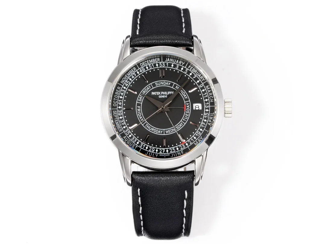 PATEK PHILIPPE Calatrava Automatic 5140 (Black Dial) 38mm PF 1475202605290261_489