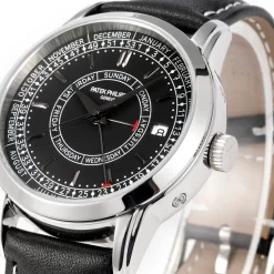 Alternative view of PATEK PHILIPPE Calatrava Automatic 5140 (Black Dial) 38mm PF 1475202605290261_489