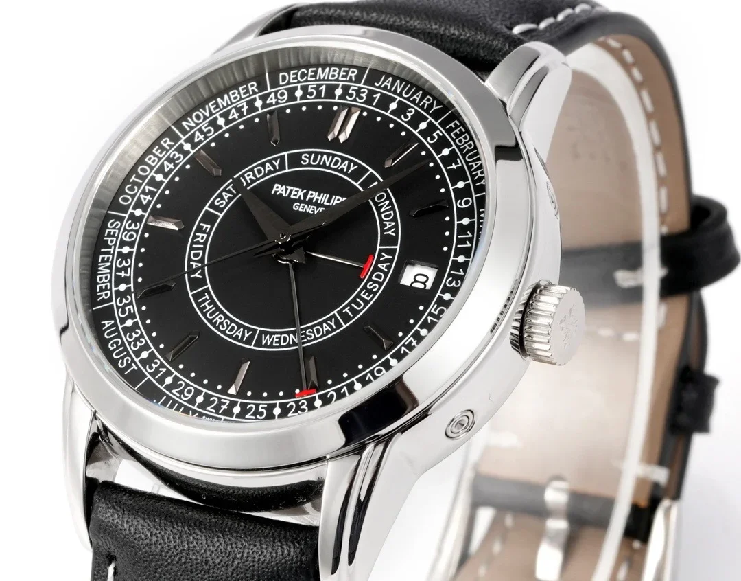 PATEK PHILIPPE Calatrava Automatic 5140 (Black Dial) 38mm PF 1475202605290261_489 - Image 2