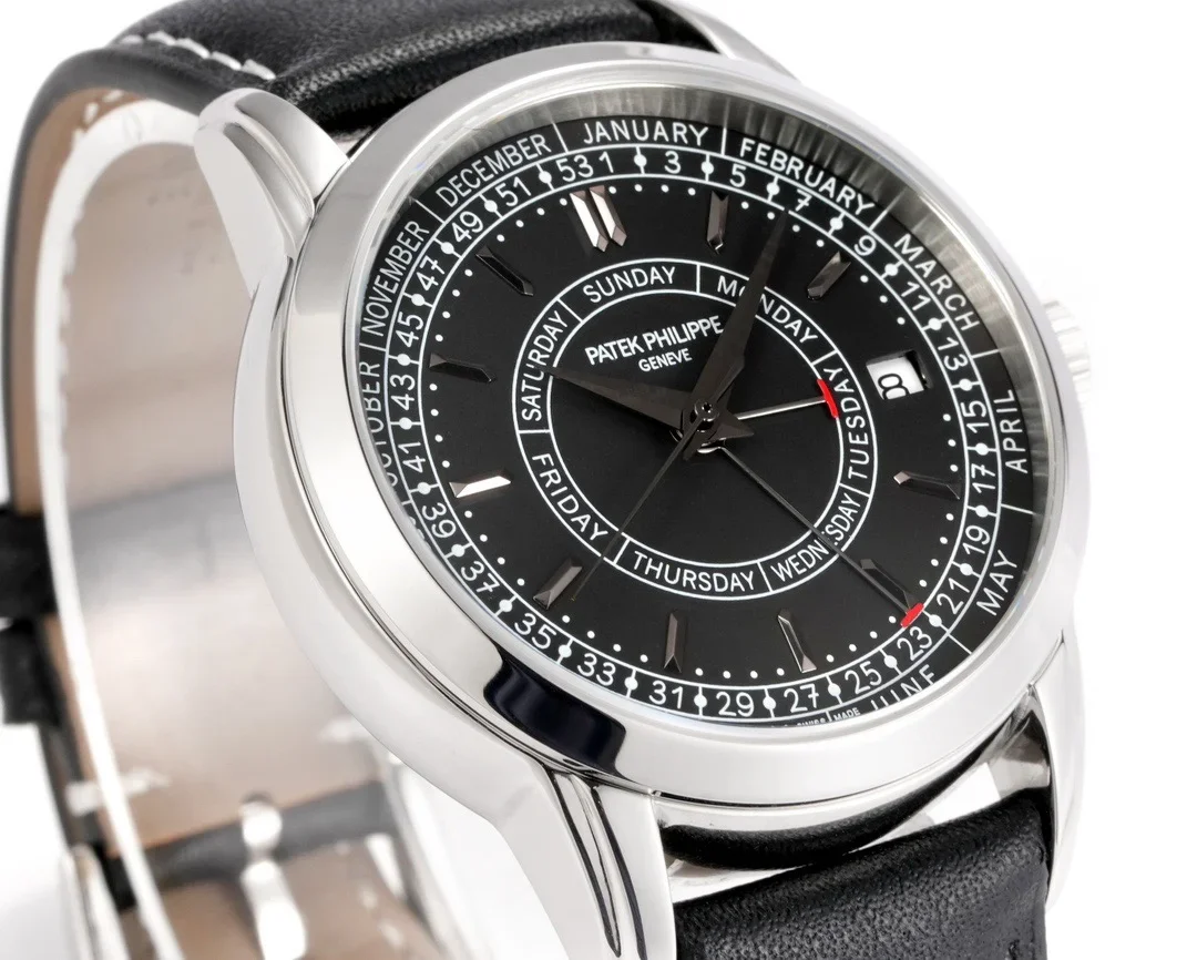 PATEK PHILIPPE Calatrava Automatic 5140 (Black Dial) 38mm PF 1475202605290261_489 - Image 3