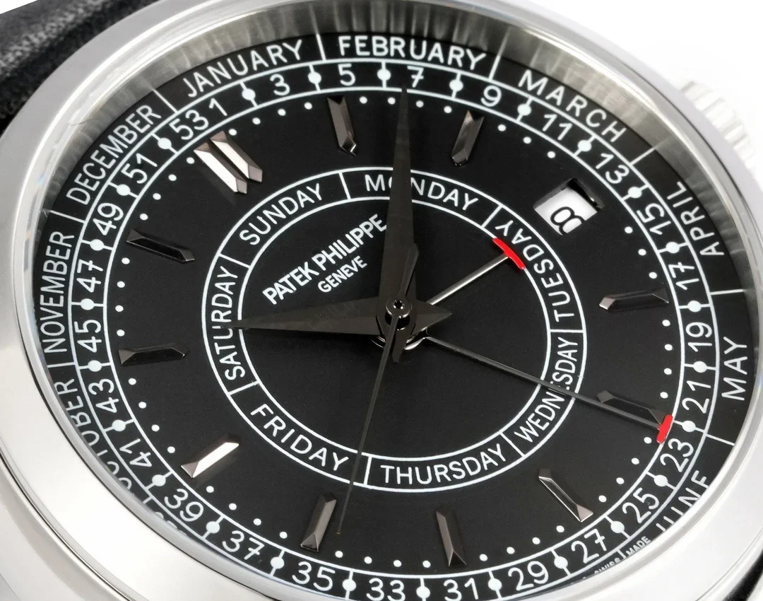 PATEK PHILIPPE Calatrava Automatic 5140 (Black Dial) 38mm PF 1475202605290261_489 - Image 4