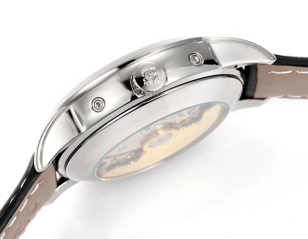 PATEK PHILIPPE Calatrava Automatic 5140 (Black Dial) 38mm PF 1475202605290261_489 - Image 7