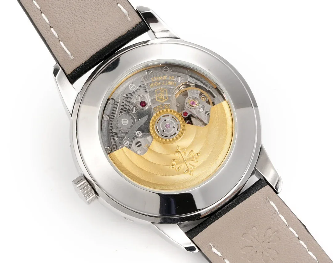PATEK PHILIPPE Calatrava Automatic 5140 (Black Dial) 38mm PF 1475202605290261_489 - Image 8