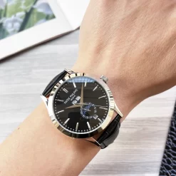 PATEK PHILIPPE Calatrava Automatic 5140 (Black-White-Brown-Blue Dial) 40mm PF 560202605290093_229