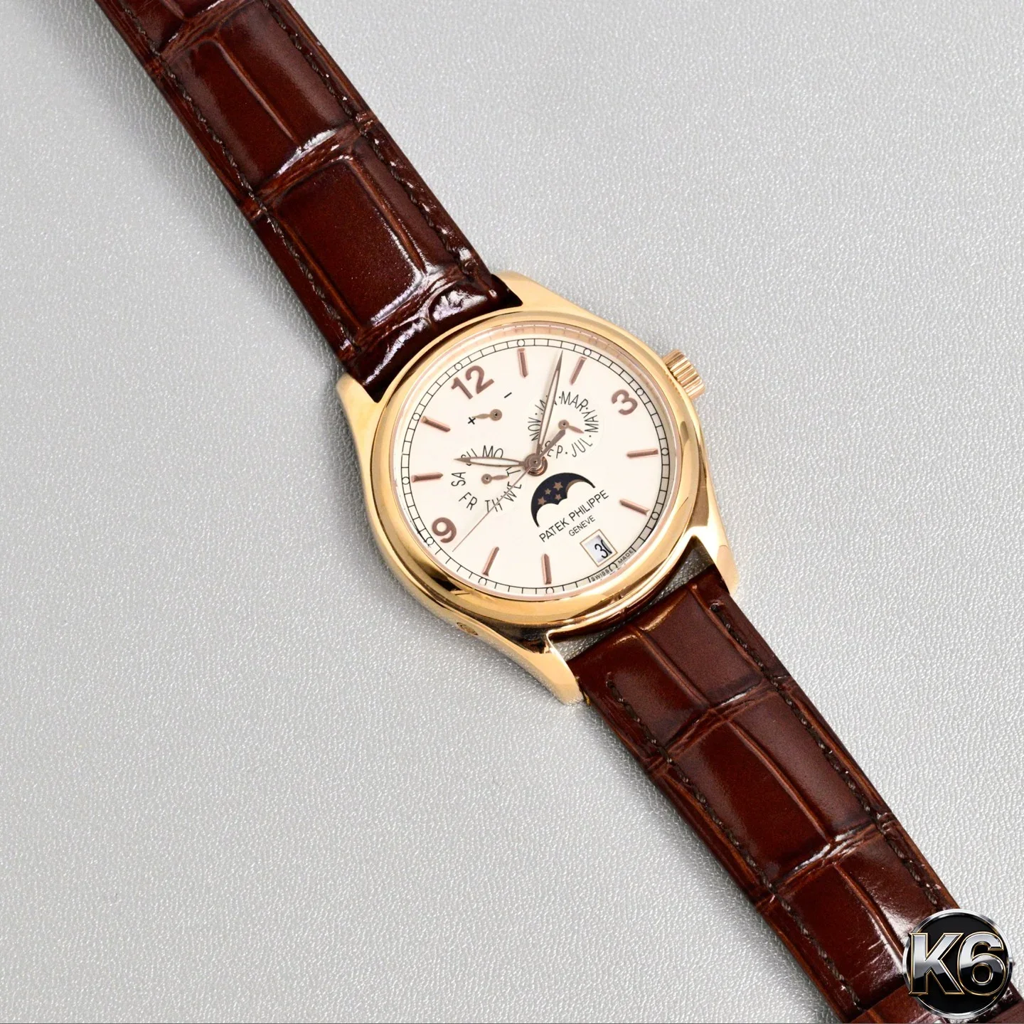 PATEK PHILIPPE Calatrava Automatic 51465147 (White Dial) 39mm 2075202605290272_659 - Image 2