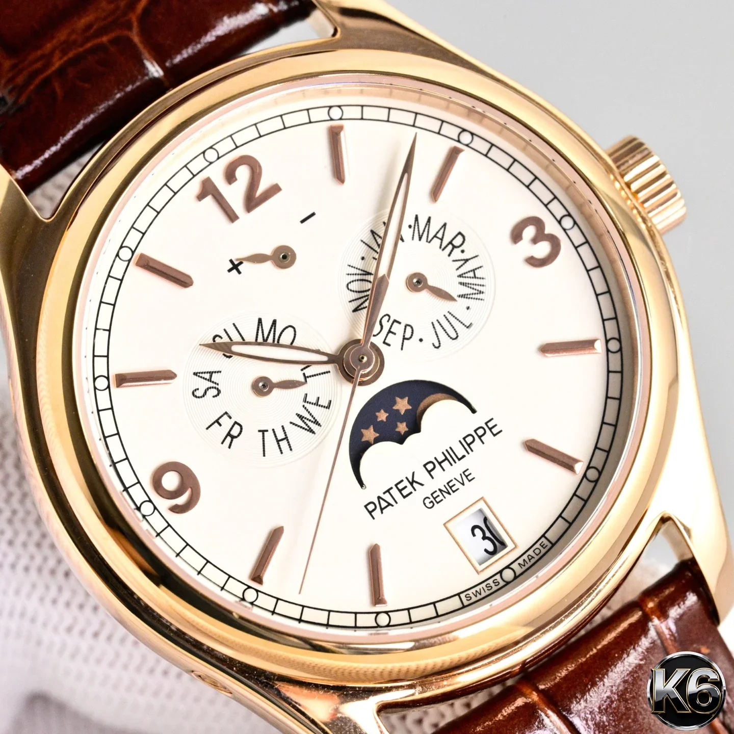 PATEK PHILIPPE Calatrava Automatic 51465147 (White Dial) 39mm 2075202605290272_659 - Image 3