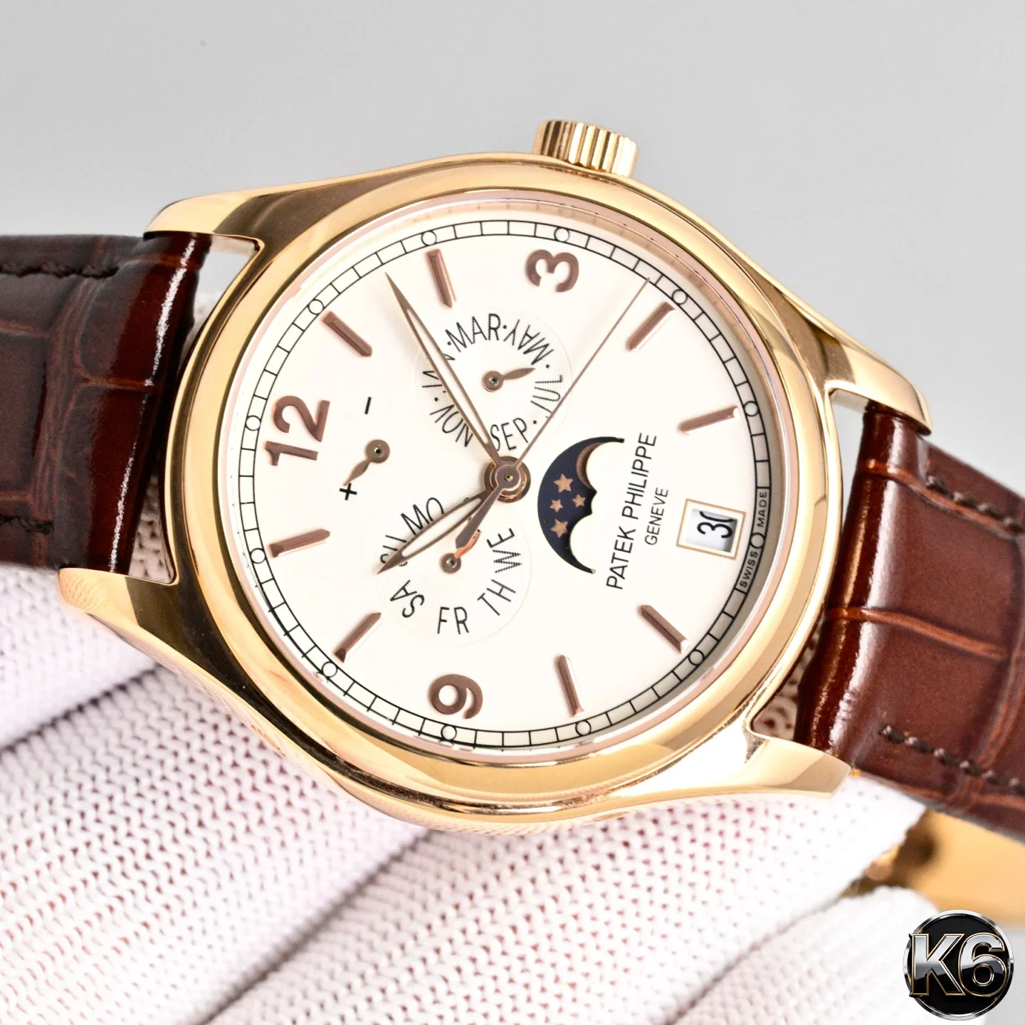 PATEK PHILIPPE Calatrava Automatic 51465147 (White Dial) 39mm 2075202605290272_659 - Image 4