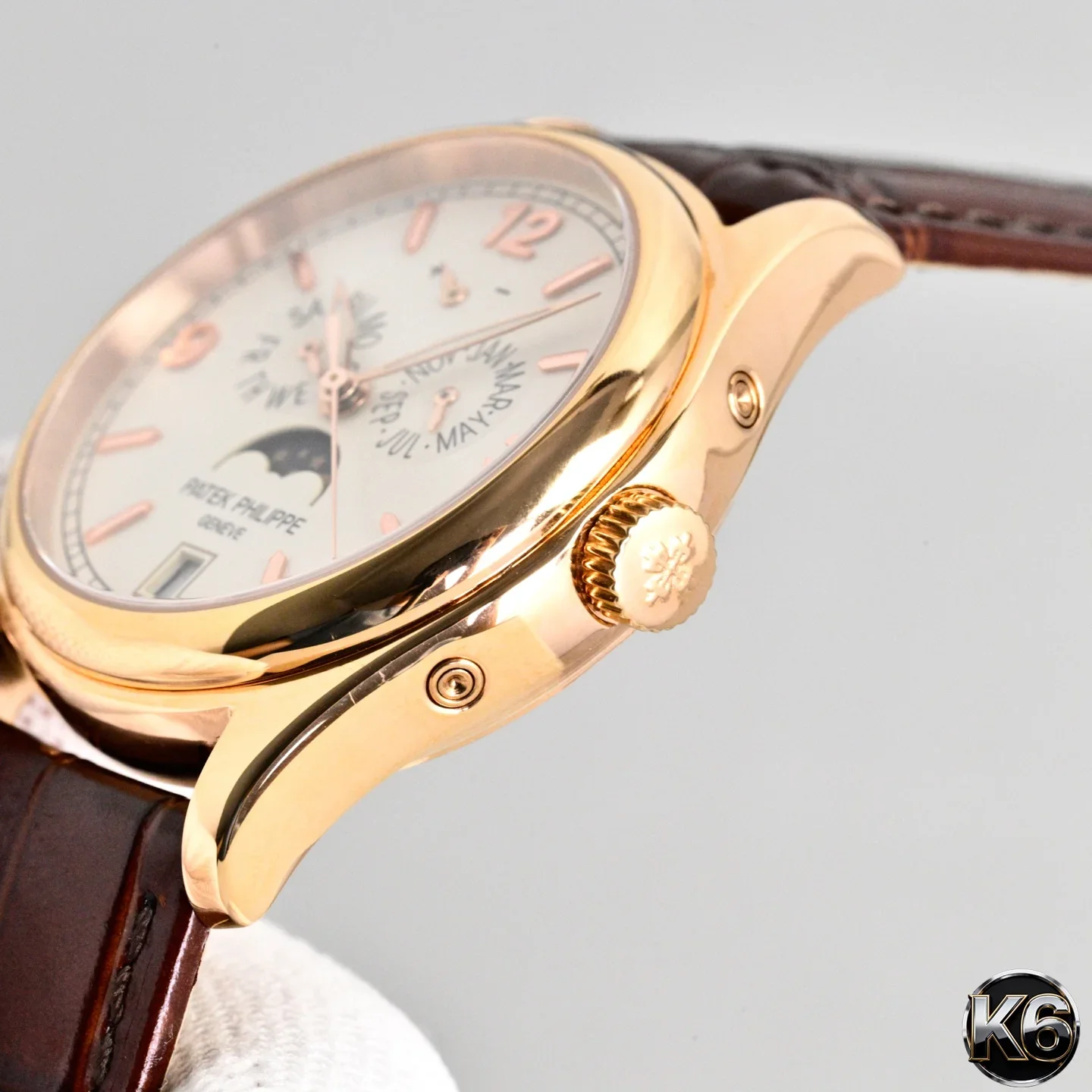 PATEK PHILIPPE Calatrava Automatic 51465147 (White Dial) 39mm 2075202605290272_659 - Image 5