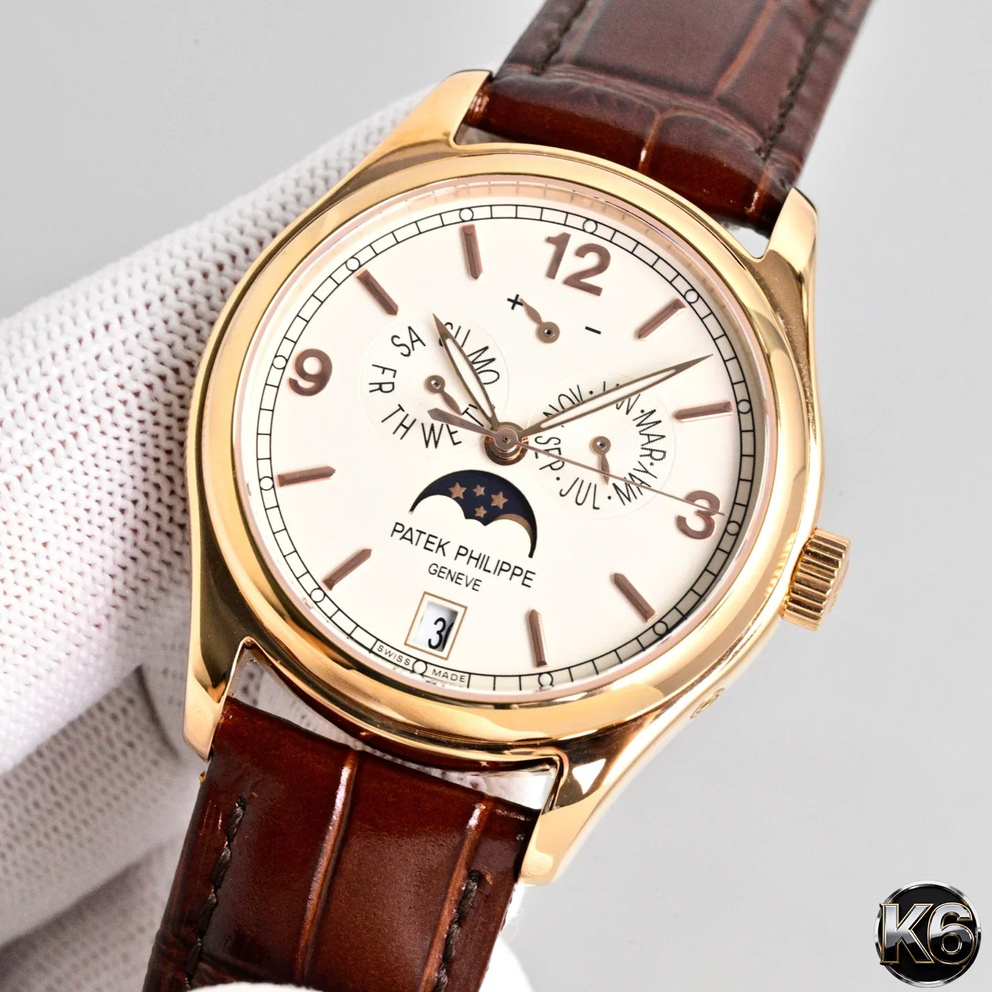PATEK PHILIPPE Calatrava Automatic 51465147 (White Dial) 39mm 2075202605290272_659 - Image 6