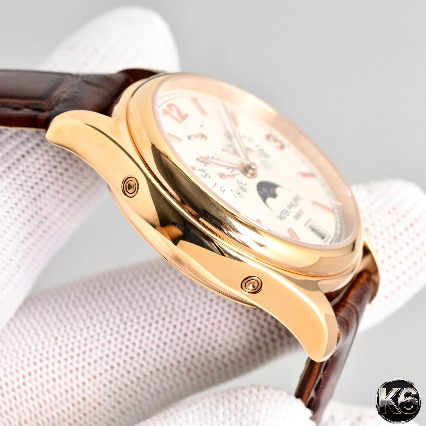 PATEK PHILIPPE Calatrava Automatic 51465147 (White Dial) 39mm 2075202605290272_659 - Image 7