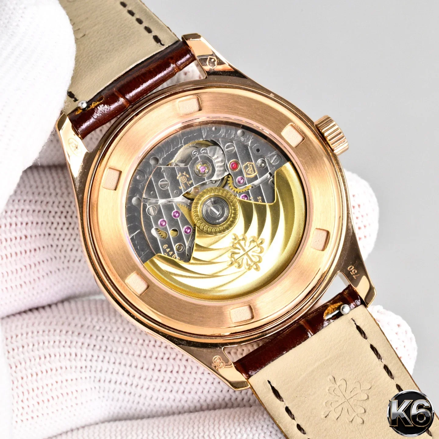 PATEK PHILIPPE Calatrava Automatic 51465147 (White Dial) 39mm 2075202605290272_659 - Image 8