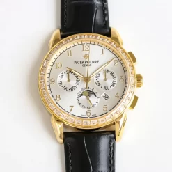 PATEK PHILIPPE Calatrava Automatic 5205 (White-Blue Dial) 40mm 1475202605290269_489
