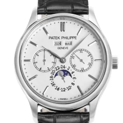 Alternative view of PATEK PHILIPPE Calatrava Automatic 5327R-001 (White Dial) 40mm 1475202605290273_489