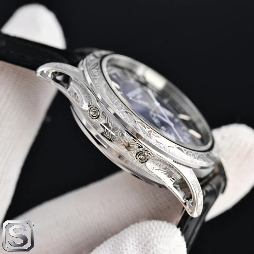 PATEK PHILIPPE Calatrava Automatic 5905R-010 (Blue-White Dial) 40mm TW 1525202605290070_499 - Image 4