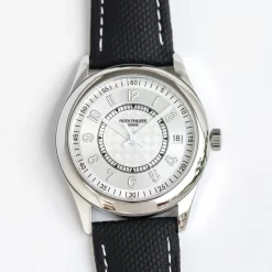 PATEK PHILIPPE Calatrava Automatic 6007G-011 (White Dial) 40mm 1100202605290265_379